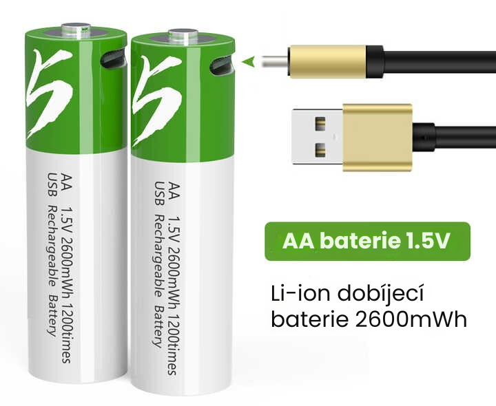 AA baterie 1.5V